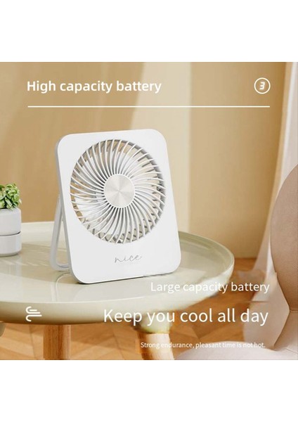 Açık Masaüstü Katlanır Mini Ince, Hafif, Sessiz, Rüzgar, Taşınabilir Duvara Monte Küçük Fan Pembesi (Yurt Dışından) modelleri