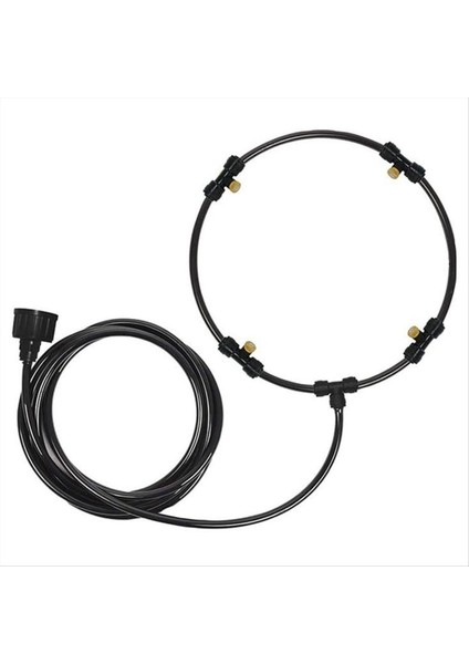 16 Inç Soğutma Yüzüğü, Serin Veranda Esinti Için Açık Hava Fan Kiti, Açık Veranda Bahçe Fan Aksesuarları Amerikan Standardı (Yurt Dışından)