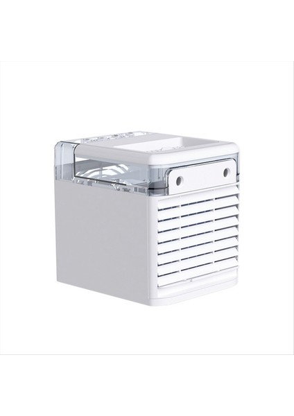 Şarj Edilebilir Taşınabilir Saç Kremi Taşınabilir Koşullu Evaporatif USB Soğutucu Masaüstü Fan Ev Ofis Için Mobil Yaz (Yurt Dışından)