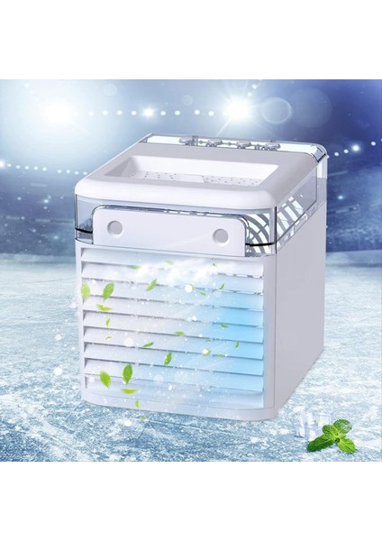 Şarj Edilebilir Taşınabilir Saç Kremi Taşınabilir Koşullu Evaporatif USB Soğutucu Masaüstü Fan Ev Ofis Için Mobil Yaz (Yurt Dışından) indirimleri