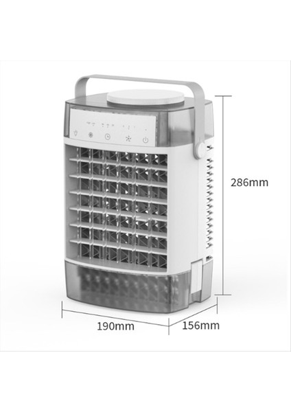 Taşınabilir Klima, Hava Soğutucu Evaporatif Kişisel Mini Klima, Oda Için Su Soğutma Fanı, Araba (Yurt Dışından) indirimleri