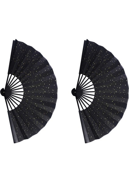 4 Adet Parıltı El Fanı Katlanır El Yaz Fan Vintage Çin Kung Fu Katlanır Fan Kadın Erkekler Performansı (Yurt Dışından) fırsatları