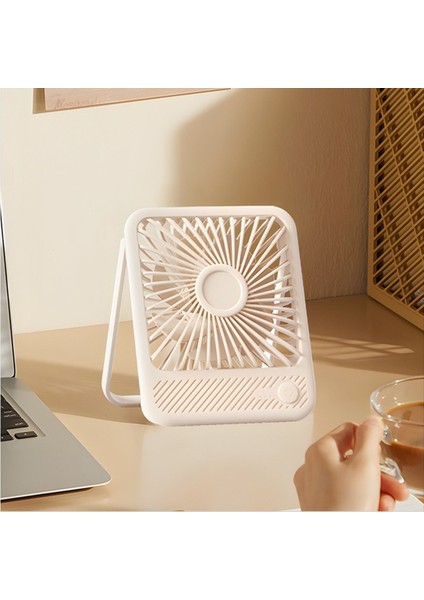 180 ° Eğim Katlanması ve 3 Hız Ayarlı Güçlü Rüzgar Ultra Sessiz Küçük Fan, Usb-C Kablolu Güçlü Mini USB Fan (Yurt Dışından) modelleri