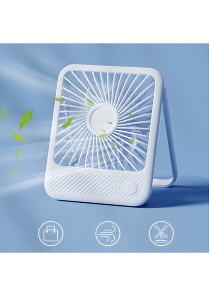 180 ° Eğim Katlanması ve 3 Hız Ayarlı Güçlü Rüzgar Ultra Sessiz Küçük Fan, Usb-C Kablolu Güçlü Mini USB Fan (Yurt Dışından) indirimleri