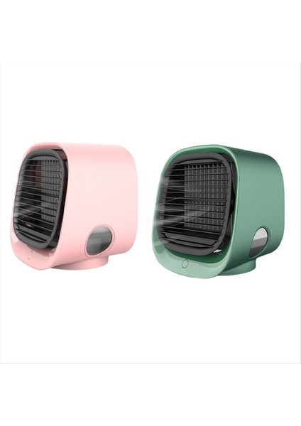Masaüstü Su Soğutma Fanı Mini Soğutma USB Hava Soğutucu Uygun Mobil Nemlendirme Büyük Rüzgar (Yurt Dışından)