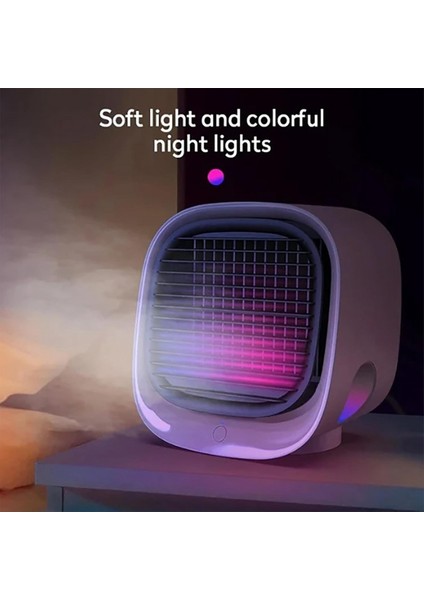 Masaüstü Su Soğutma Fanı Mini Soğutma USB Hava Soğutucu Uygun Mobil Nemlendirme Büyük Rüzgar (Yurt Dışından) modelleri