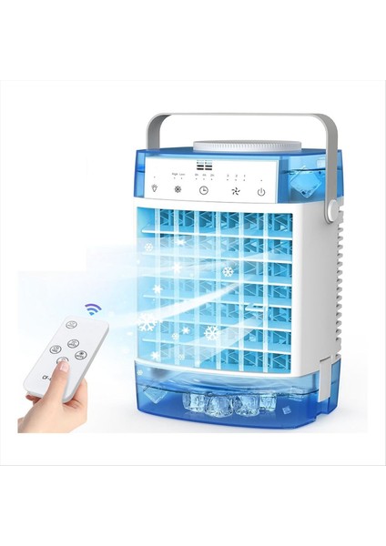 Taşınabilir Klimalar, Uzaktan Kumanda ile Taşınabilir Ac, Oda, Araba, Yatak Odası Için Oda Için Kişisel Mini Taşınabilir Ac Ünitesi (Yurt Dışından)