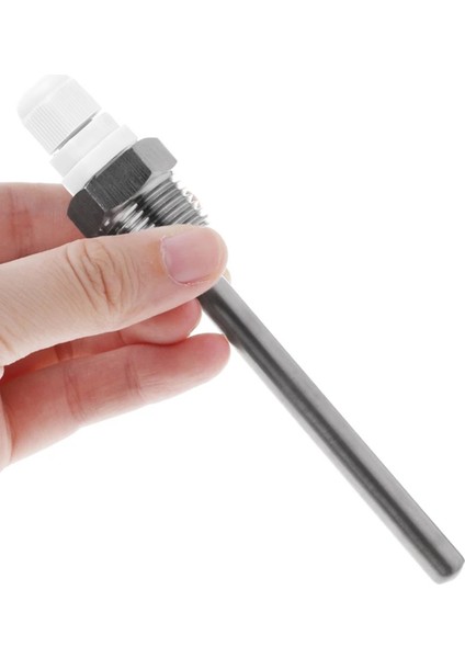 Metal Sensör Probu 100MM Çelik Kılıf Kutu Sıcaklık Isı Termo Tüp Boru D818B20 Ntc LM35 PT100 fiyatları