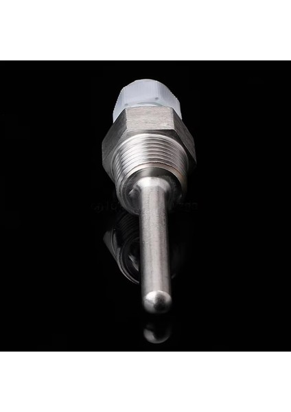 Metal Sensör Probu 100MM Çelik Kılıf Kutu Sıcaklık Isı Termo Tüp Boru D818B20 Ntc LM35 PT100 fırsatları