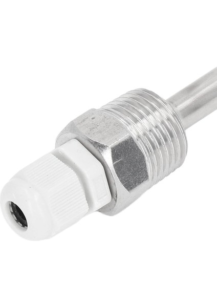 Metal Sensör Probu 100MM Çelik Kılıf Kutu Sıcaklık Isı Termo Tüp Boru D818B20 Ntc LM35 PT100 indirimleri