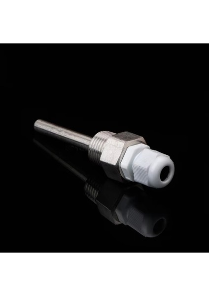 Metal Sensör Probu 100MM Çelik Kılıf Kutu Sıcaklık Isı Termo Tüp Boru D818B20 Ntc LM35 PT100