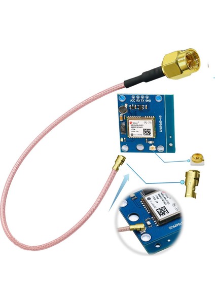 15CM Sma Erkek Ipex1 Mhf1 Rf Bağlantı Kablosu Altın Kaplama Soket Konnektör Koaksiyel Kablo Ufl indirimleri