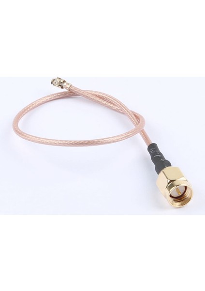 15CM Sma Erkek Ipex1 Mhf1 Rf Bağlantı Kablosu Altın Kaplama Soket Konnektör Koaksiyel Kablo Ufl