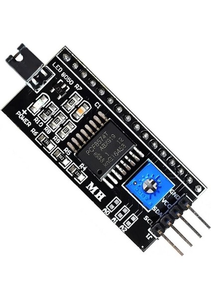 Iıc I2C Seri LCD Modül 1602 2004 LCD Adapter Plate 16X2 LCD 20X4 LCD indirimleri