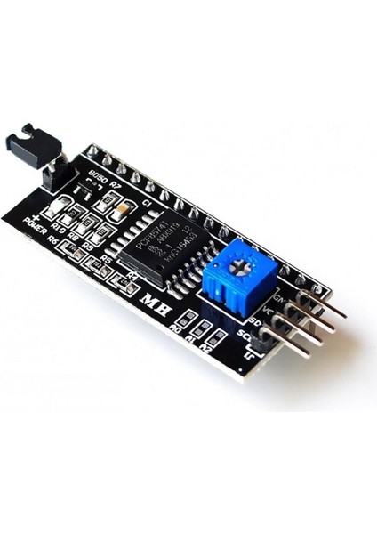 Iıc I2C Seri LCD Modül 1602 2004 LCD Adapter Plate 16X2 LCD 20X4 LCD