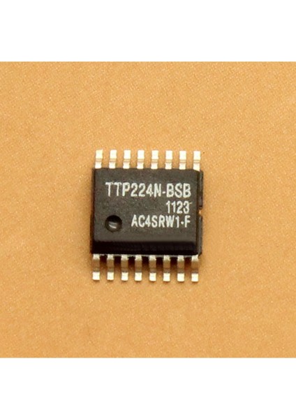 TTP224N-BSB 4 Buton Kapasitif Dokunmatik Sensör Entegresi SSOP16 Algılayıcı Işık Lamba Vantilatör fiyatları