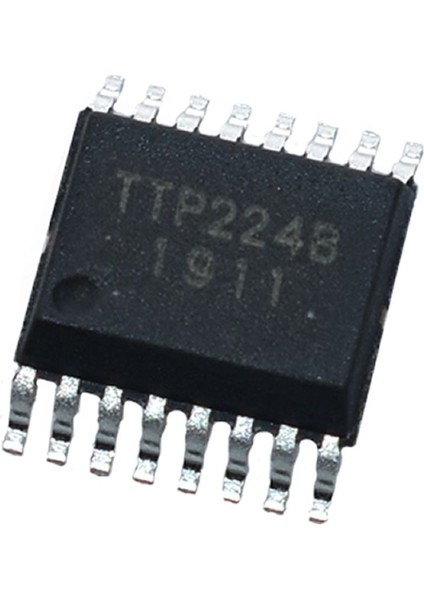 TTP224N-BSB 4 Buton Kapasitif Dokunmatik Sensör Entegresi SSOP16 Algılayıcı Işık Lamba Vantilatör