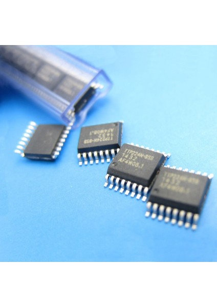 TTP224N-BSB 4 Buton Kapasitif Dokunmatik Sensör Entegresi SSOP16 Algılayıcı Işık Lamba Vantilatör