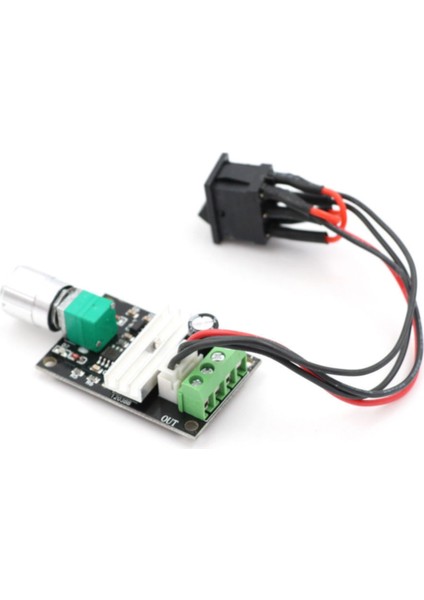 6V -28V 3A Dc Motor Sürücü Hız Kontrol Devresi - Anahtarlı modelleri