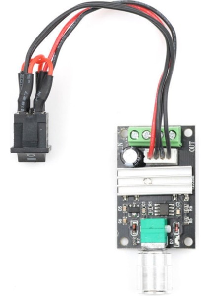6V -28V 3A Dc Motor Sürücü Hız Kontrol Devresi - Anahtarlı