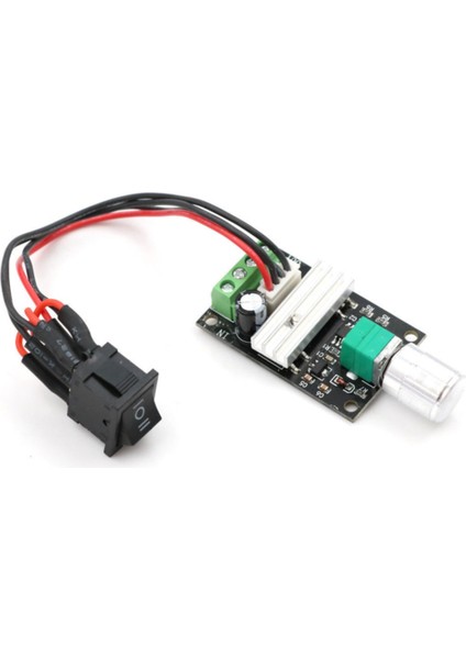 6V -28V 3A Dc Motor Sürücü Hız Kontrol Devresi - Anahtarlı