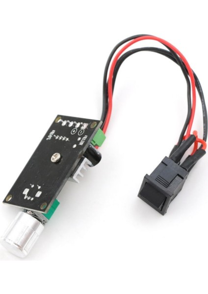 6V -28V 3A Dc Motor Sürücü Hız Kontrol Devresi - Anahtarlı