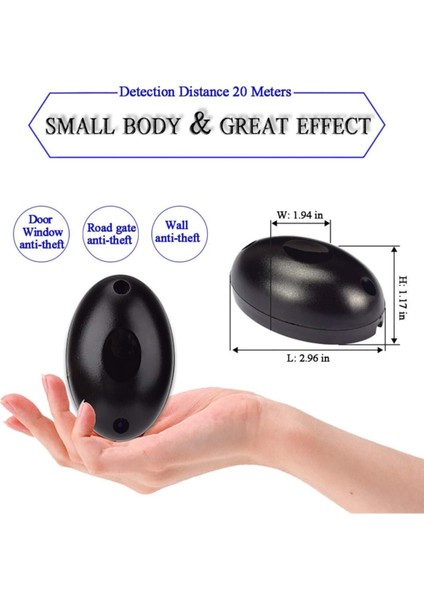 Single Infrared Beam Sensörü - Fotosel Park Emniyet Bariyer Engel Kapı