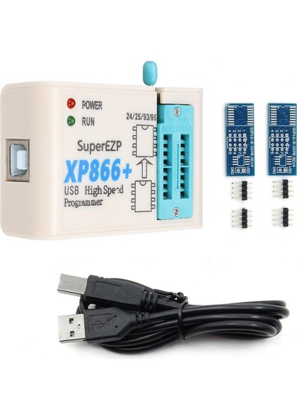 XP866+ USB Eeprom Flash Bios Programlayıcı 24 25 26 93 95 Serisi