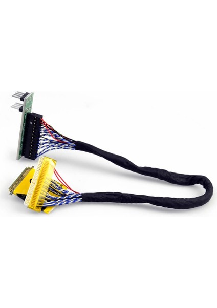 30 / 40 Pin To Dıp8 LCD LED Ekran Aparatı 2 In 1 Edid Kablo Notebook Dizüstü 24C02 Okuma Yazma fiyatları