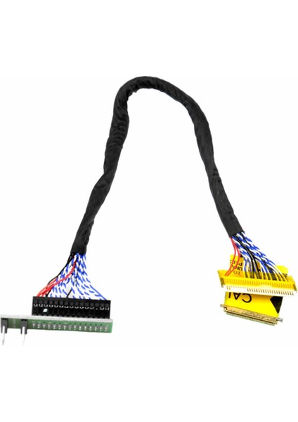 30 / 40 Pin To Dıp8 LCD LED Ekran Aparatı 2 In 1 Edid Kablo Notebook Dizüstü 24C02 Okuma Yazma modelleri