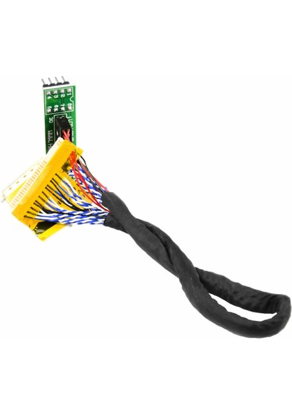 30 / 40 Pin To Dıp8 LCD LED Ekran Aparatı 2 In 1 Edid Kablo Notebook Dizüstü 24C02 Okuma Yazma indirimleri