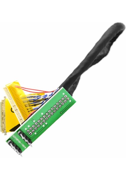 30 / 40 Pin To Dıp8 LCD LED Ekran Aparatı 2 In 1 Edid Kablo Notebook Dizüstü 24C02 Okuma Yazma