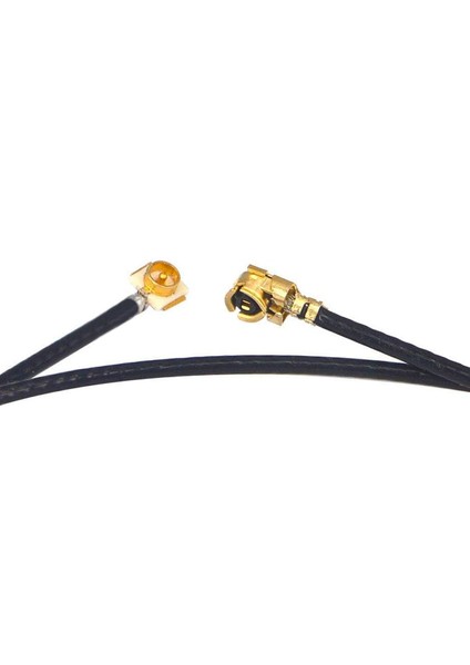 15CM Ipex1 Erkek Ipex1 Dişi Rf Bağlantı Kablosu Altın Kaplama Rf Anten Mhf1 Ufl U.fl Mini Pcıe