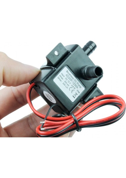 Dc 12V Mini Su Sıvı Dalgıç Pompa AD620P-1230A 4.8W 240LITRESAAT Su Geçirmez Akvaryum Meyvesuyu Süt fiyatları
