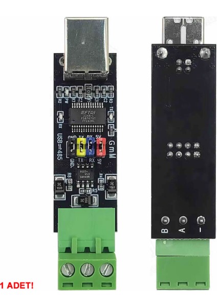 USB To RS485 Modül FT232RL Otomatik Yön Kontrol Endüstriyel Tip Seri Port Sinyal Çevirici Uyumlu fiyatları