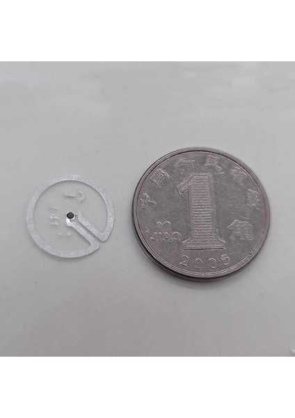 Uhf J41 Etiket Kart 860-960MHZ 12MM Yuvarlak Yapışkanlı Pasif Rfid Film Tag Ürün Araba Kitap Kıyafe fırsatları