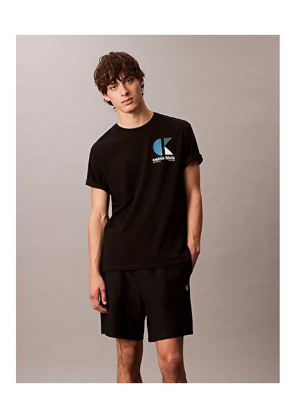 Erkek 20S Ck Bauhaus T-Shirt