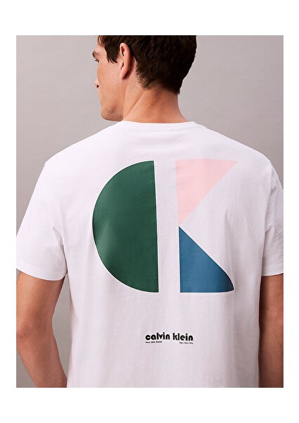 Erkek Beyaz Grafikli Tişört fiyatları