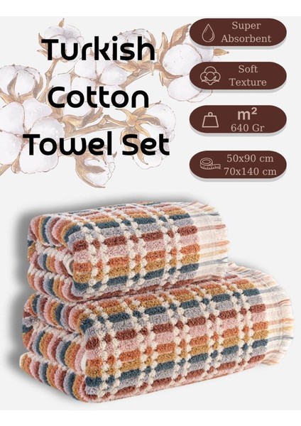 Premium Havlu Seti Arbela 70X140 cm