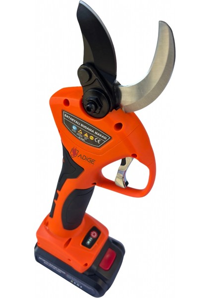 SC-8605 40MM Sensörlü Akülü Budama Makası 21V 2AH Çift Akülü fiyatları