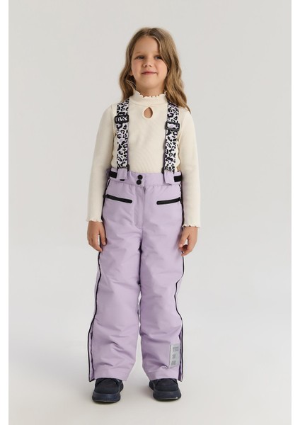 Bg Store Kız Çocuk Lila Kayak Takımı