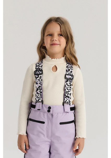 Bg Store Kız Çocuk Lila Kayak Takımı fiyatları