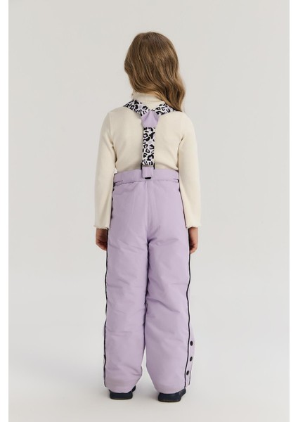 Bg Store Kız Çocuk Lila Kayak Takımı fırsatları