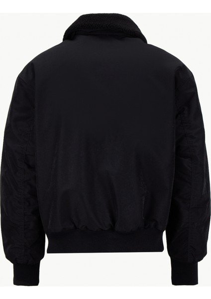 Siyah Erkek Mont 12282951_JORINWOOD Bomber Jacket