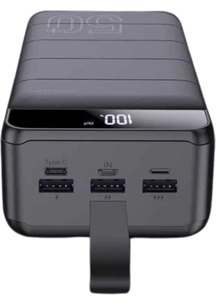 Powerbank Çoklu Şarj Girişi 50.000 Mah Taşınabilir Dijital Göstergeli fiyatları