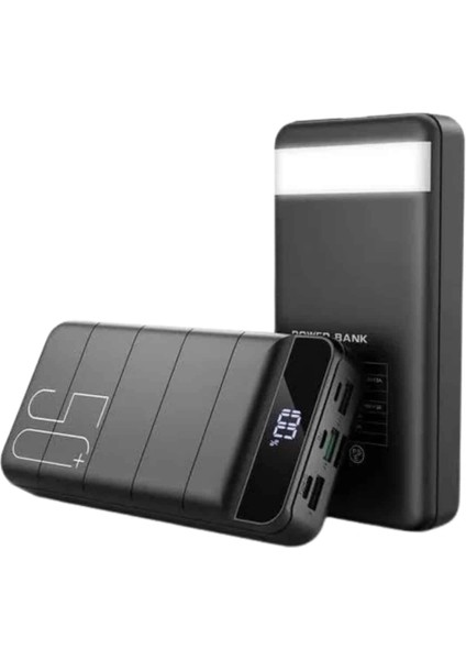 Powerbank Çoklu Şarj Girişi 50.000 Mah Taşınabilir Dijital Göstergeli indirimleri