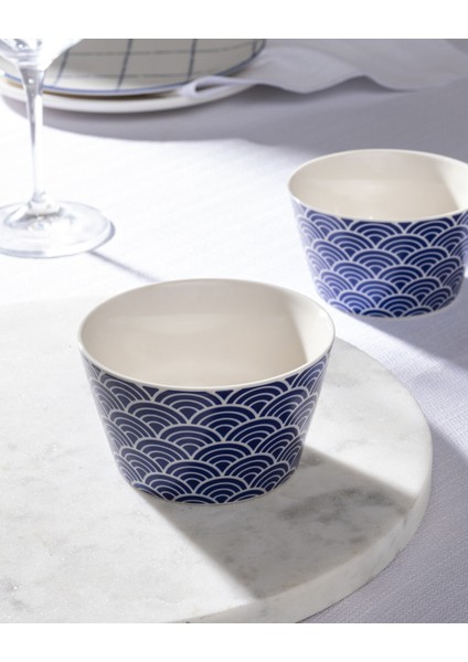 Miller 2'li Kase Seti - Mavi/Beyaz - 10 cm indirimleri