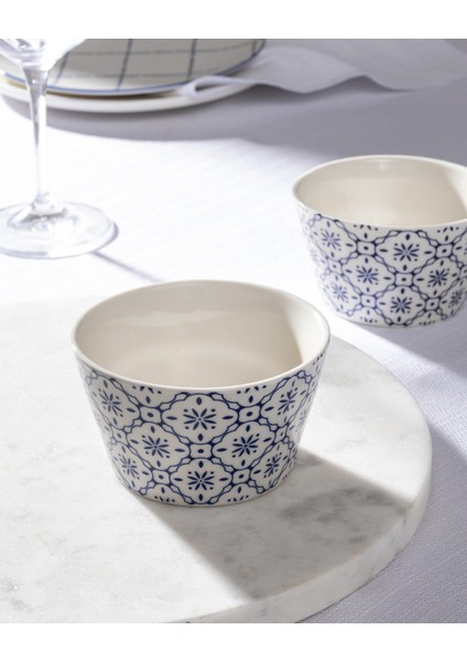 Morris 2'li Kase Seti - Mavi/Beyaz - 10 cm indirimleri