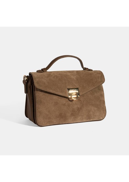 Kadın Vizon Omuz Askılı El Çantası modelleri