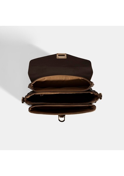 Kadın Vizon Omuz Askılı El Çantası